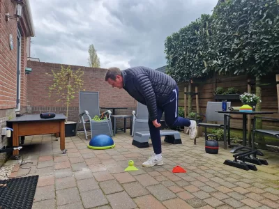 Personal trainer aan huis Personal trainer aan huis