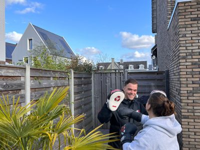 Personal training aan huis boksen Personal training aan huis boksen