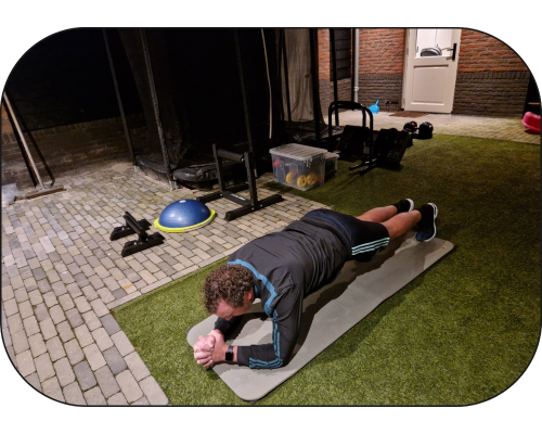 Personal training aan huis