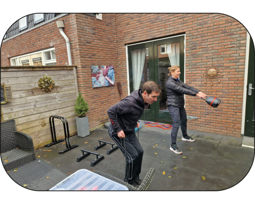 Personal training aan huis